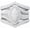 White, variant on Silicone Rings for Women - Marquise with 2 Stackable Rings