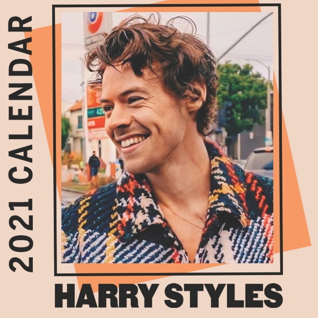 Harry Styles: 2021-2022 Calendar - 12 months - 8.5 x 8.5 glossy paper