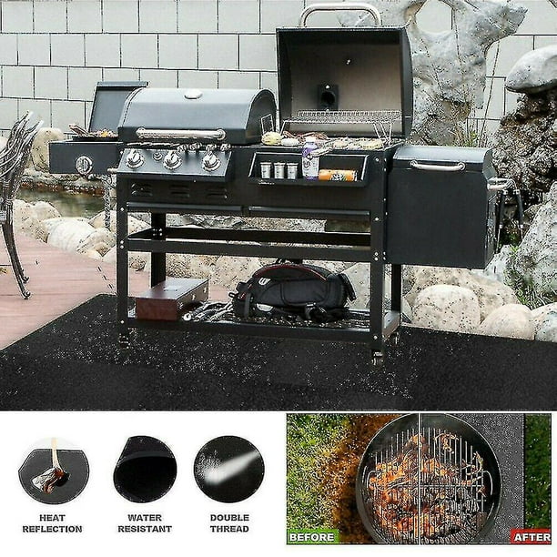 Bbq top splatter mat