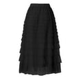thumbnail image 5 of Daolelai Women's Fashion Mesh Cake Skirt, 5 of 5