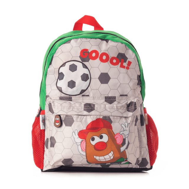 Mochila Escolar Kinder Balon De Futbol ATMPACKS Colores Mexicanos 1203