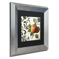 thumbnail image 3 of Trademark Fine Art "Les Fruits Jardin IV" Canvas Art by Color Bakery Black Matte, Silver Frame, 3 of 4