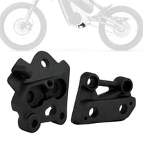Electric Dirt Bike Foot Pegs Brackets Holder Kits Footpeg Pedal Bracket Support for Talaria X3 XXX PRO EBike Motorcycle