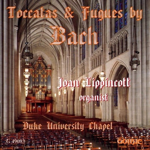 Joan Lippincott - Toccatas & Fugues - Music & Performance - CD