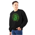 thumbnail image 3 of Popeye St Paddys Not A Leprechaun Sweatshirt for Men or Women Brisco Brands L, 3 of 6