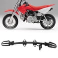 thumbnail image 3 of Motorcycle Footrest Support, Practical Durable Footpegs Mount Bracket  For 110cc 125cc Pit Bikes, 3 of 8