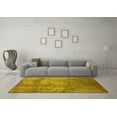 thumbnail image 3 of Ahgly Company Indoor Rectangle Oriental Yellow Industrial Area Rugs, 2' x 4', 3 of 4