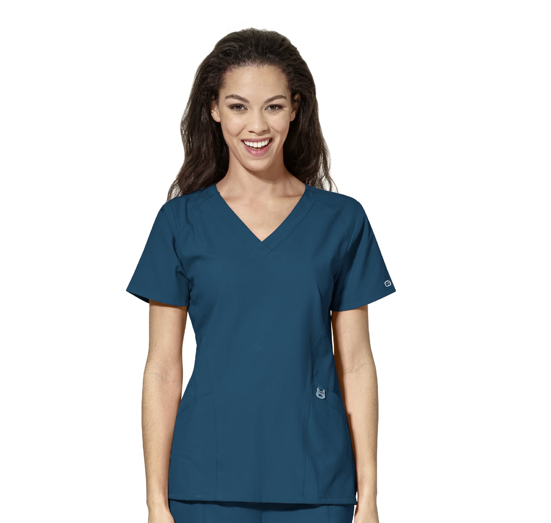 Download WonderWink - Wonder Wink Women's W123 Stylized V-Neck ...