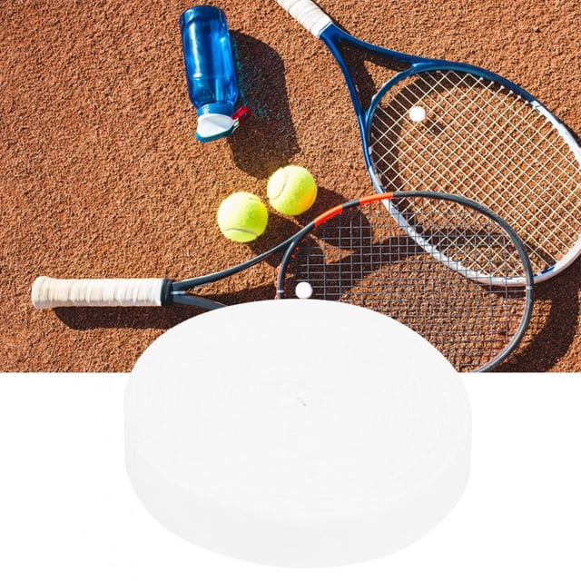 Racket Grip Tape, Sweat Absorption Tennis Racket Tape Grip Soft Hand Feeling For Tennis Rackets For Badminton Rackets
