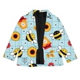 thumbnail image 3 of Veste de Costume Imprimée Personnalité pour Garçons et Filles, 3 of 4