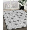 thumbnail image 3 of Ahgly Company Machine Washable Indoor Rectangle Transitional Gunmetal Gray Area Rugs, 3' x 5', 3 of 7