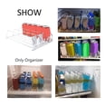 thumbnail image 2 of Organizador de Bebidas para Refrigerador, Deslizador AutomáTico , Dispensador Refrescos con Capacidad Hasta 15 Latas, 2 of 7
