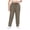 #1_Coffee, variant on Women's Plus Size Quick Dry Joggers Athletic Workout Pants with Zipper Pockets High Waisted Drawstring Golf Hiking Pants,Blue,XXXXL