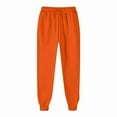 thumbnail image 3 of Aricy Women Casual Sweatpants Sport Pants Elastic Waist Drawstring High Bottom Sweatpant Comfy Fall Winter Joggers Pants with Pockets Athletic Outfits Clothes, 3 of 5