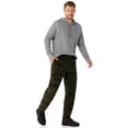 thumbnail image 4 of Free Assembly Men's Polar Fleece Belted Sweatpants, 4 of 6