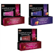 Nipplicious - 1. Fl. Oz. - Strawberry Cupcake - Boxed