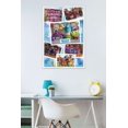 thumbnail image 2 of Disney Pixar Monsters University - Grid Wall Poster, 22.375" x 34", Framed, 2 of 2