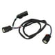 thumbnail image 1 of Conector De Arnés De Cables De Conexión Rápida De Batería, Arnés De Cables De Desconexión Rápida De Combinación Perfecta ABS Duradero Mano De Obra Exquisita Para, 1 of 8