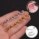 thumbnail image 2 of Pendientes de acero inoxidable con microincrustaciones, circonitas, hueso de oreja suave, uñas, joyería para piercing en el cuerpo humano, 2 of 6