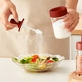 thumbnail image 1 of Home and Kitchen Qwtwty Kitchen Seasoning Containers Glass Spice Jars Container Transparent Sealed Storage Seasoning Box Lid with Spoon Kitchen Bottles, 1 of 5