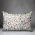 thumbnail image 3 of Creative Products Watercolor Wildflowers 14x20 Spun Poly Pillow, 3 of 3