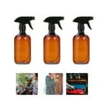 thumbnail image 3 of 4pcs 500ml Empty Plastic Bottle Essential Oil Liquid Sprayer Refillable Bottles, 3 of 7