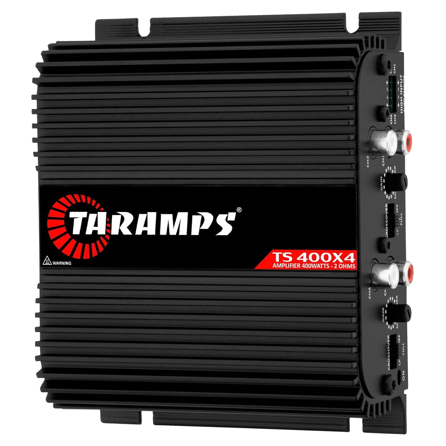 TARAMPS TS-400X4 4チャンネルアンプ Taramps TS 400x4 2 Ohms Class D Multi-Channel car Audio amp