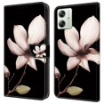 thumbnail image 1 of Funda tipo billetera Yuxing para Motorola Moto G54 5G Cuero rosa con tapa 3D, 1 of 5