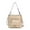 Beige, variant on MKF Collection Yves Vegan Leather Women's Hobo Bag, Fashionable Shoulder Purse Handbag by Mia K - Light Blue