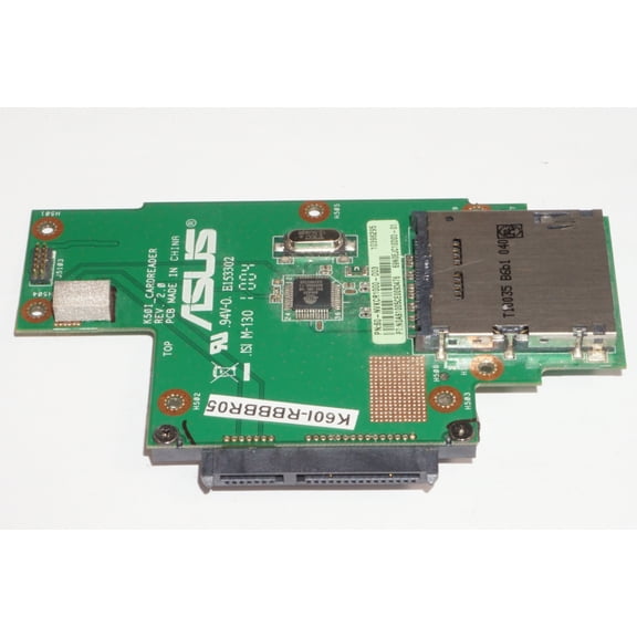 Compatible With 60-NX3CR1000-A01 Replacement for 60-NX3CR1000-A01 Asus Card Reader Hdd Board K60I-RBBBR05