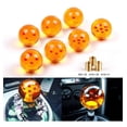 thumbnail image 2 of Perilla Pomo Palanca de Cambio Velocidades Auto Partes Esfera Del Dragon 6 Estrellas, 2 of 3