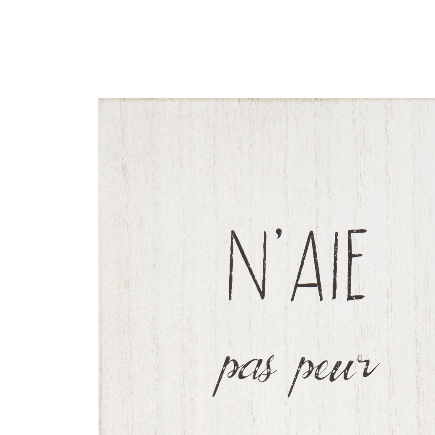 Dessus de boîte artistique "N’aie pas peur D’essayer"