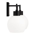 thumbnail image 4 of Capital Lighting 120041MB-540 Tanner 4 Light 34" Wide Vanity Light - Black, 4 of 6