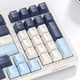 thumbnail image 3 of [Interruptor Verde Arándano Ruso] Freewolf K8 Ruso + 2.4G + Teclado Intercambiable en Caliente Tres Modos Con Cable (interruptor Azul Azul Blanco), 3 of 9