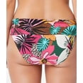 thumbnail image 2 of Bleu Rod Beattie Womens Run Wild Sarong Hipster Bikini Bottom Style-RBRW22532 Swimsuit, 2 of 2