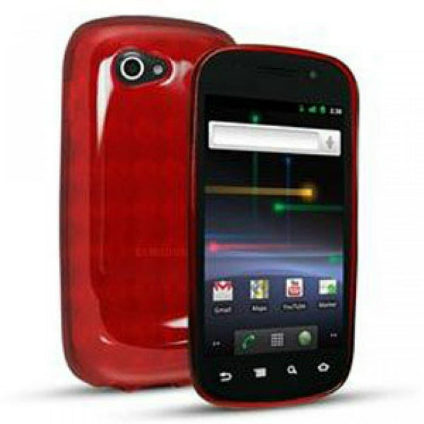 Sprint Housse de Protection Slider pour Samsung 9100 Nexus S (Rouge) - SA9100SSRD-Z