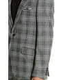 thumbnail image 4 of Paisley & Gray mens  Dover Slim Fit Wool-Blend Jacket, 38R, Black, 4 of 5