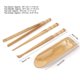 thumbnail image 4 of 4Pcs Juego de té de bambú Natural Herramienta de Servicio de té clásica China Accesorios para la Ceremonia del té Accesorios de Juego de té Kongfu Herramientas Unbranded JY32443, 4 of 7