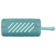 JBL Go 3 Portable Mini Wireless Bluetooth Waterproof Speaker - Teal - with Cleaning Cloth - Sold without manufacturer