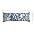 thumbnail image 6 of Leopard Print Body Pillow Cover – Soft & Breathable, Hidden Zipper, 20"x54", Fashion Animal Print – Cheetah & Tropical Spots, Perfect Gift for Side Sleepers, Pregnancy, Modern Home Decor, 6 of 7