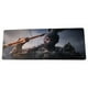 thumbnail image 1 of Black Myth Game Mouse Pad Office Large Mousepad Computer Game Keyboard Rubber Anti-Slip Mice Mat Big Mouse Pad, 1 of 5