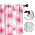 thumbnail image 4 of Blackout Kids Curtains,Pioneer Flower Floral Print Pattern Childrens Insulated Curtains Set Of 2,Bedroom Essentials,Toddler Room Decor 52"x84", 4 of 5