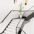 thumbnail image 5 of 4 Ft Modern Oval Stair Railing Kit, Professional Stainless Steel Frosted Handrail, Indoor&Outdoor Staircase Handrail, Metal Railing Suitable for The Elderly and Children, 5 of 6