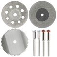 thumbnail image 4 of Hoja de de Diamante HSS Kit de Disco de Corte de Metal 37 Piezas Mini Hoja de Circular Herramienta de Corte de Piedra de Metal, 4 of 5