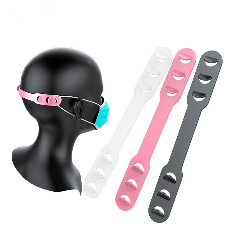 Zoilmxmen Third Gear Adjustable Anti-Slip Mask Ear Grips Buckle Band Extension Hook Convenient Comfortable Mask Hook