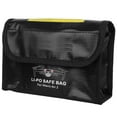 thumbnail image 4 of Dioche Drone Battery Organizer,Drone Battery Safe Bag Explosion-Proof Fireproof Storage Protective Case Fit For Air 2,Explosion-Proof Battery Storage, 4 of 8