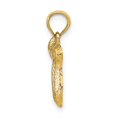 thumbnail image 2 of 14K Yellow Gold Charm Pendant 18 mm 13 Chai, 2 of 3