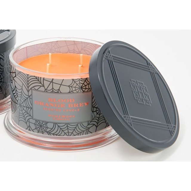 HomeWorx by Sltakin & Co. Blood Orange Candle