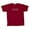 Maroon, variant on Marriage Short Sleeve T-shirt Father of Groom Design-Maroon-Large