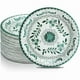 thumbnail image 1 of wonima02 100 Pack Talavera Paper Plates Cantaritos De Barro Mexicanos Paper Plates Green Mexican Disposable Fiesta Tableware Party Supply for Baby Shower, Wedding, Cinco De Mayo Party (7 Inch), 1 of 1